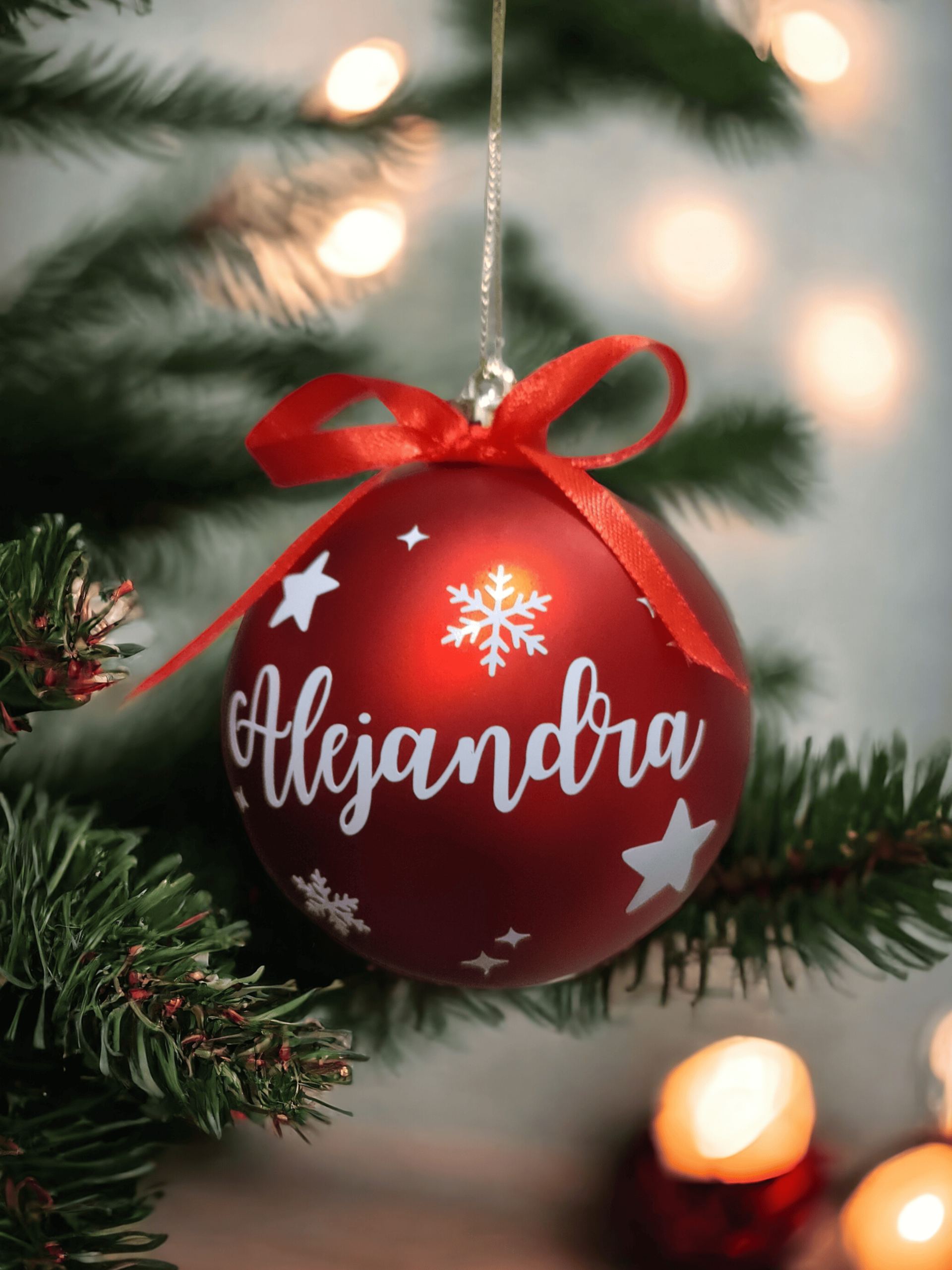 Bola de Navidad personalizada - 2