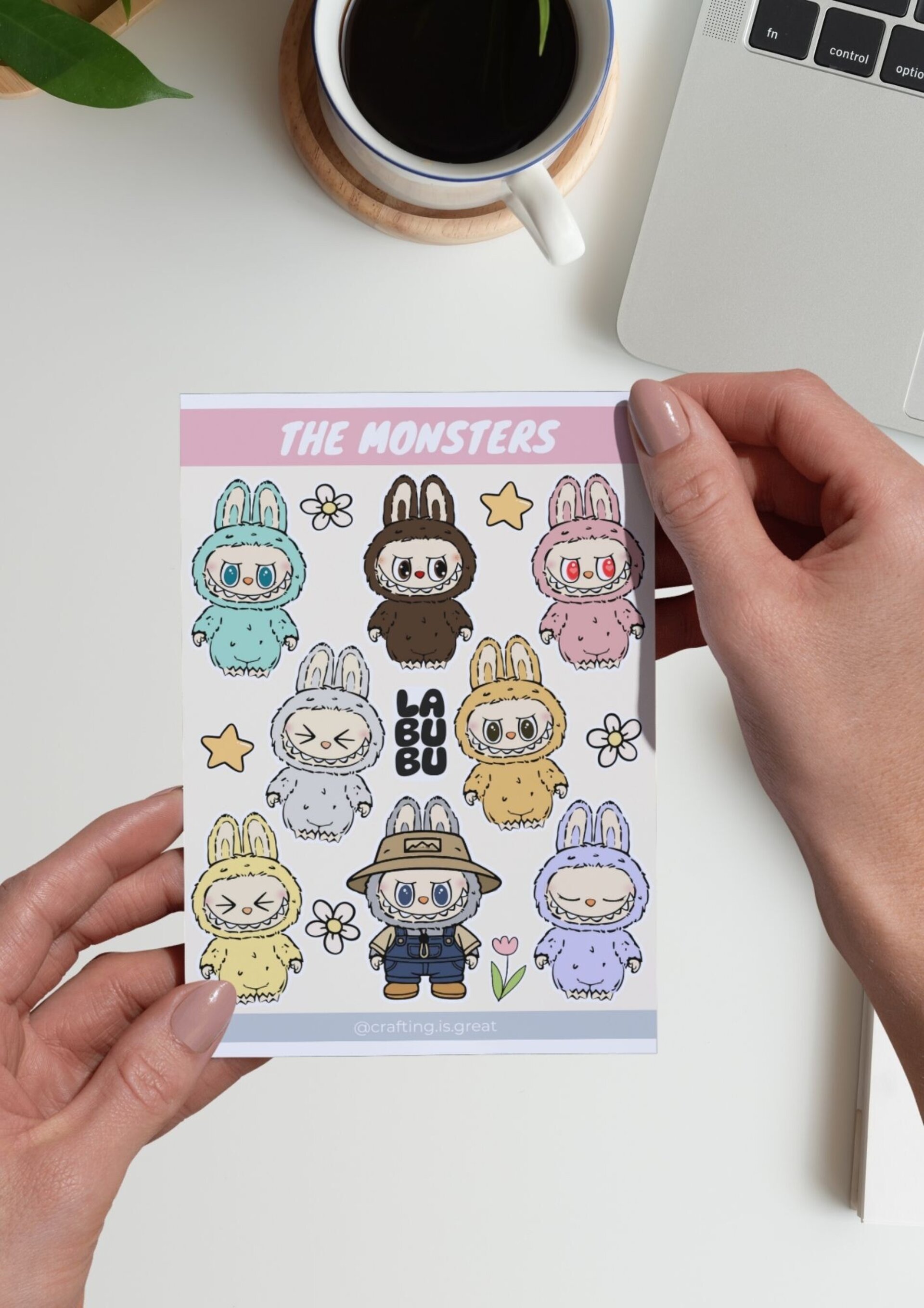 Stickers Labubu - 1