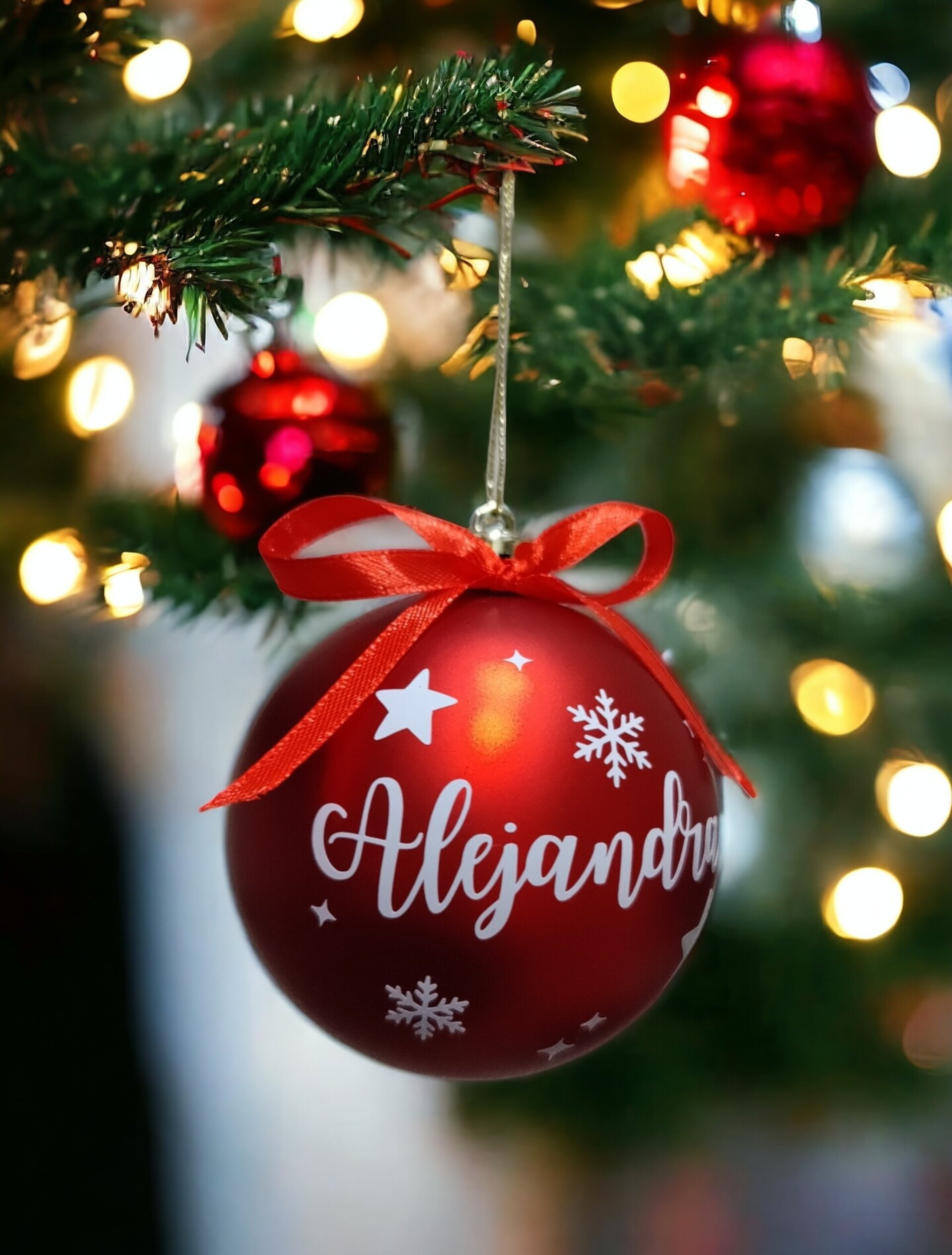 Bola de Navidad personalizada - 3