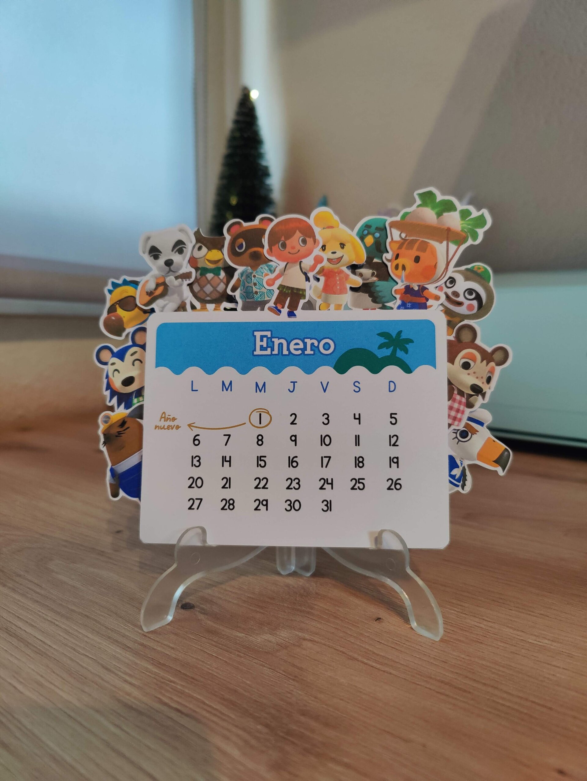 Calendario Animal Crossing 2025 - 3