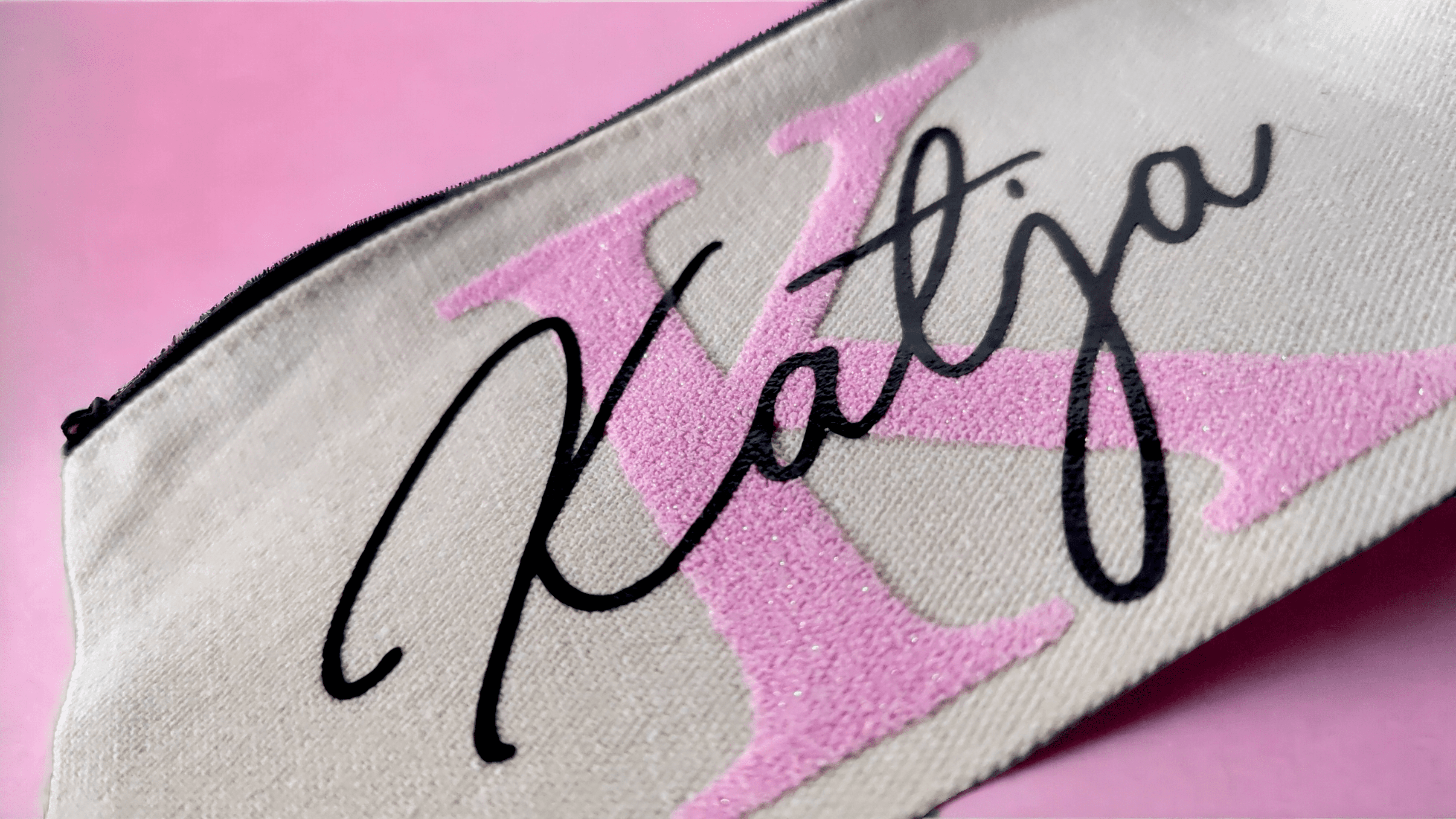 Neceser personalizado - Inicial y nombre - 2